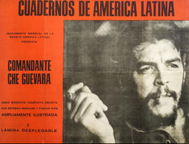 Afiche promocional de Cuadernos de América Latina &quot;Comandante Che Guevara&quot;