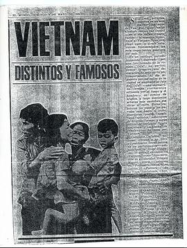 Reseña del diario El Mundo titulada &quot;Vietnam: distintos y famosos&quot; (copia)