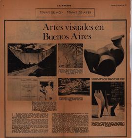 Reseña del diario La Nación &quot;Artes visuales en Buenos Aires&quot;