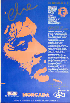 Afiche promocional de Editorial Franca Import &quot;Che&quot;