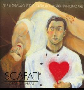 Catálogo de la exposición “ Scafati: Óleos - acuarelas&quot;