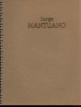 Catálogo de la exposición “Jorge Mantuano&quot;