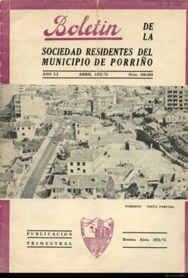 Boletín de la Sociedad Residentes Municipio de Porriño
