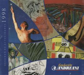 Catálogo de la Fundación Andreani &quot;Resumen de actividades 1998&quot;