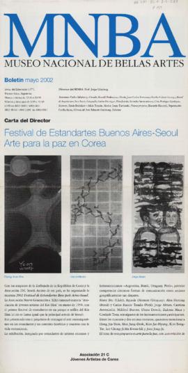 Boletín del Museo Nacional de Bellas Artes, mayo 2002