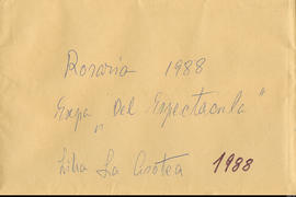 Sobre exposición &quot;El espectáculo en Argentina 1930-1970 Annemarie Heinrich Fotografías&quot;