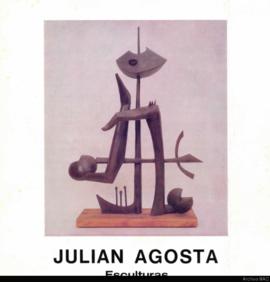 Catálogo de la exposición “Julián Agosta: Esculturas&quot;