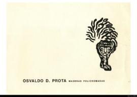 Catálogo de la exposición &quot;Osvaldo D. Prota: maderas policromadas&quot;