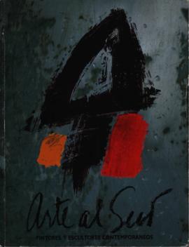 Catálogo de la exposición &quot;Arte al Sur: I Encuentro de Arte contemporáneo, 1995&quot; realizada en el Centro Cultural Recoleta