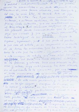 Columna de Juan Pablo Renzi titulada &quot;Entre la succión de un mate y un sorbo de café&quot; (borrador)