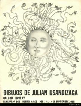 Catálogo de la exposición &quot;Dibujos de Julián Usandizaga2