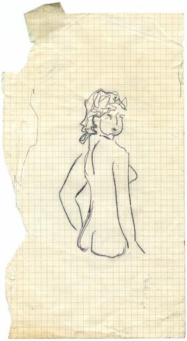 Dibujo [Figura femenina]