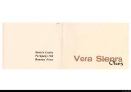 Catálogo de la exposición &quot;Vera Sienra: óleos&quot;