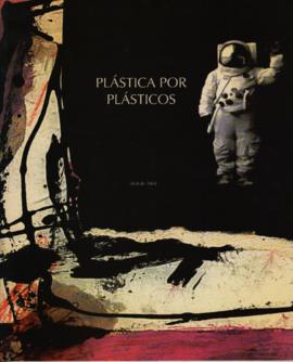 Catálogo de la exposición &quot;Plástica por plásticos&quot; realizada en el Predio Ferial de Palermo