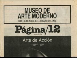 Arte de acción 1960-1990