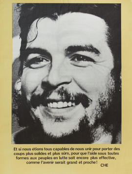 Afiche político [Ernesto &quot;Che&quot; Guevara]