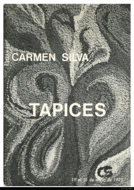 Catálogo de la exposición &quot;Carmen Silva: tapices&quot;