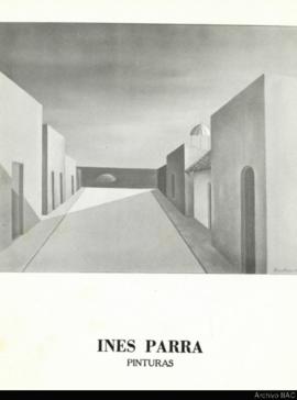 Catálogo de la exposición “Inés Parra: pinturas&quot;