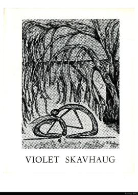 Catálogo de la exposición &quot;Skavhaug: tapices&quot;