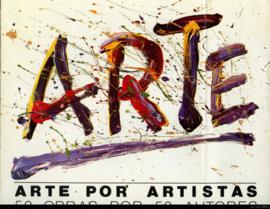 Catálogo de la exposición &quot;Arte por artistas: 50 obras por 50 autores&quot; realizada en el ...