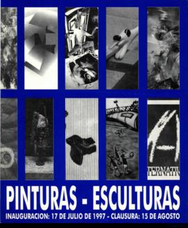 Catálogo de la exposición “Pinturas - Esculturas&quot;