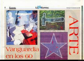 Reseña de Fernando Farina titulada &quot;Vanguardia en los 60: arte&quot;