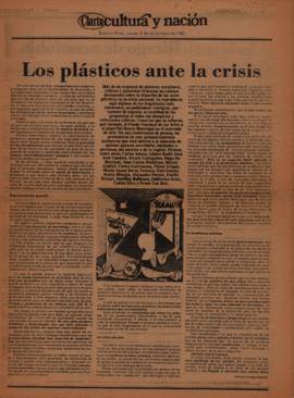 Suplemento &quot;Cultura y Nación&quot; del diario Clarín, 3 de diciembre de 1981