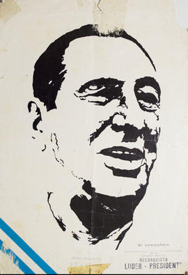 Afiche [Juan Domingo Perón]
