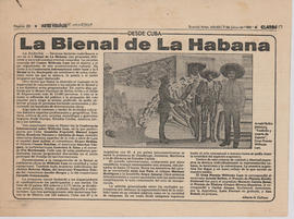 Desde Cuba: La Bienal de La Habana