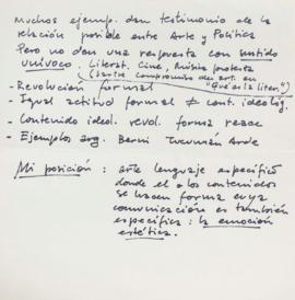 Notas de Juan Pablo Renzi vinculadas con la exposición &quot;¿Qué pasa en la Argentina? Arte y po...