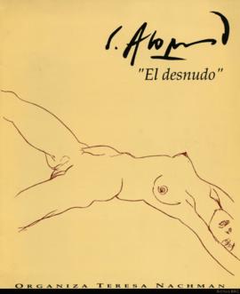 Catálogo de la exposición “C. Alonso: El desnudo&quot;