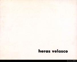 Catálogo &quot;Heras Velasco: esculturas y dibujos&quot; de la exposición individual de la artista realizada en Galería Van Riel