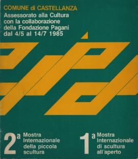 Catálogo de la exposición &quot;2ª Mostra Internzionale della piccola scultura : 1ª Mostra Intern...
