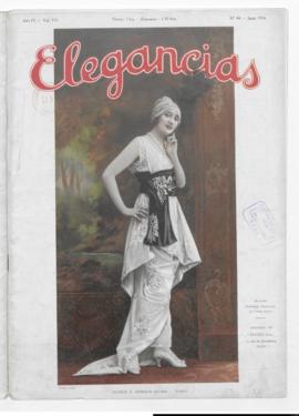 Elegancias: revista mensual ilustrada, artística, literaria, modas y actualidades, vol. 7, año 4,...