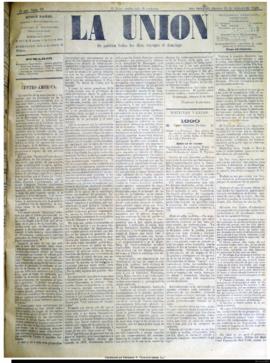 La Unión : diario de la mañana, año 2, no. 94