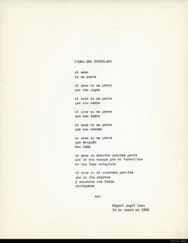 Poema del hortelano