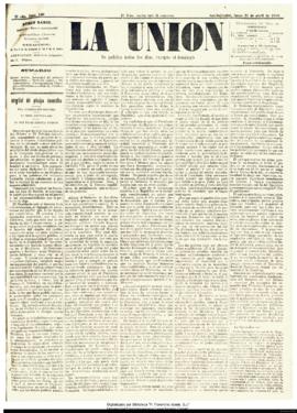 La Unión : diario de la mañana, año 2, no. 130