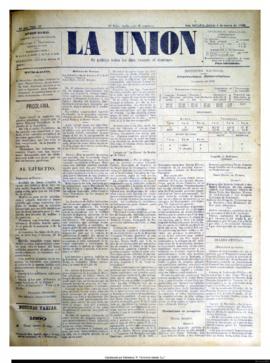 La Unión : diario de la mañana, año 2, no. 51