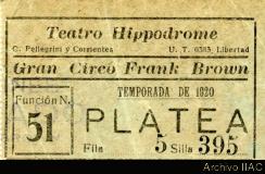 Teatro Hippodrome
