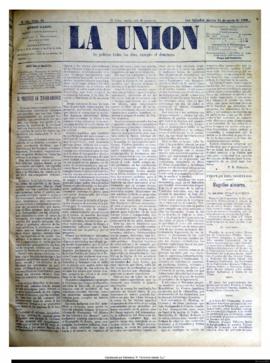 La Unión : diario de la mañana, año 2, no. 55