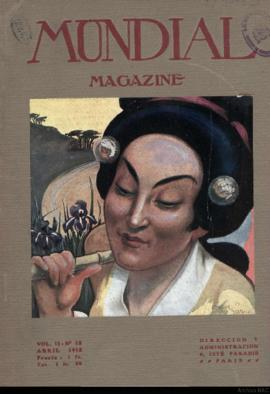 Mundial Magazine : arte, ciencias, historia, teatros, actualidades y modas, vol. 2, no 12