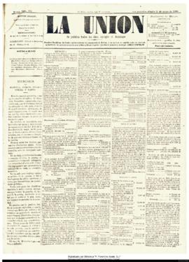La Unión : diario de la mañana, año 2, no. 165
