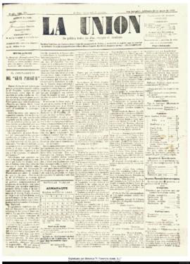 La Unión : diario de la mañana, año 2, no. 156