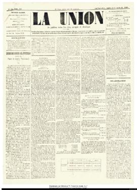 La Unión : diario de la mañana, año 2, no. 167