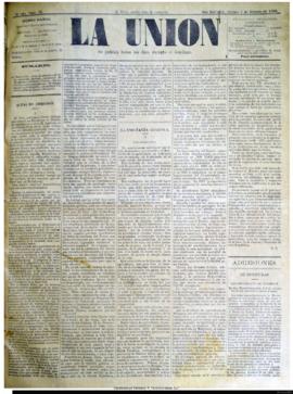 La Unión : diario de la mañana, año 2, no. 76