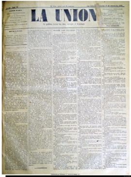La Unión: diario de la mañana, año 2, no. 86