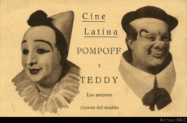 Cine Latina: Pompoff y Teddy: los mejores clowns del mundo