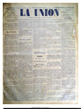 La Unión : diario de la mañana, año 2, no. 50