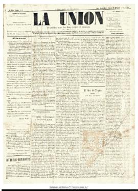 La Unión : diario de la mañana, año 2, no. 172