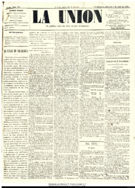 La Unión : diario de la mañana, año 2, no. 120